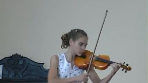 Гендель Соната №6 Ми мажор I, II части