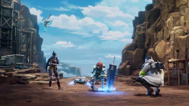 "Apex Legends x Final Fantasy" Event Trailer смотреть онлайн
