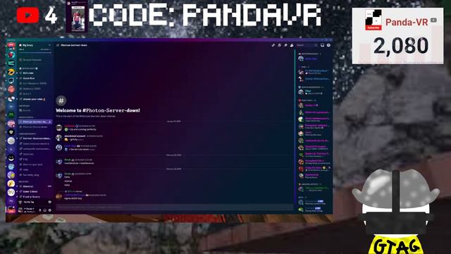 Gorilla Tag Live With Viewers! смотреть онлайн