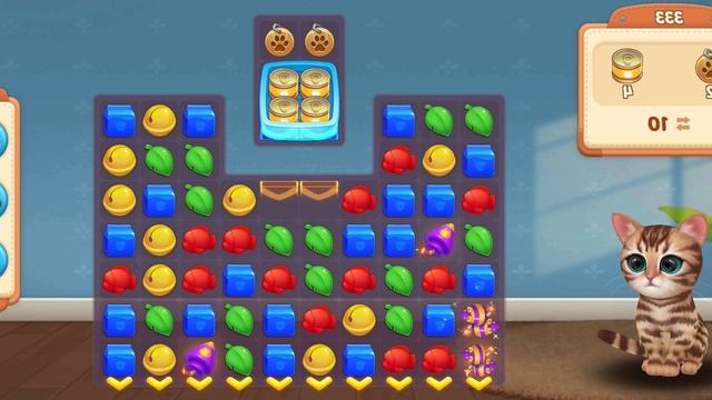 小猫比赛 Best kitten Candy Play Crush ? ? смотреть онлайн