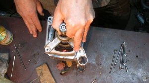 Мотор Welling HXGM2I.03, от стиралки, проточка коллектора, замена щёток.