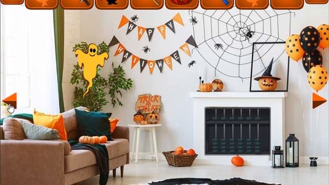halloween house 01 video walkthrough смотреть онлайн