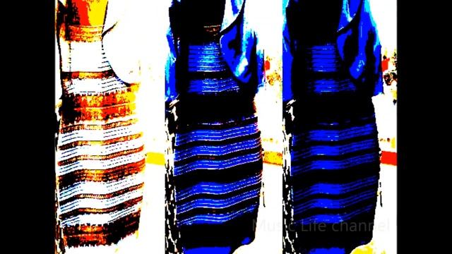 Какого Цвета Платье? What color is this dress? смотреть онлайн