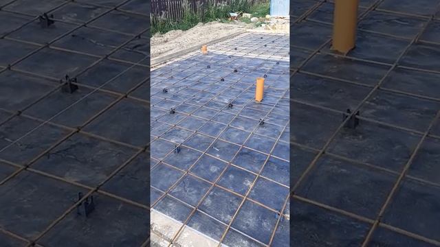 Подготовка фундамента к заливке