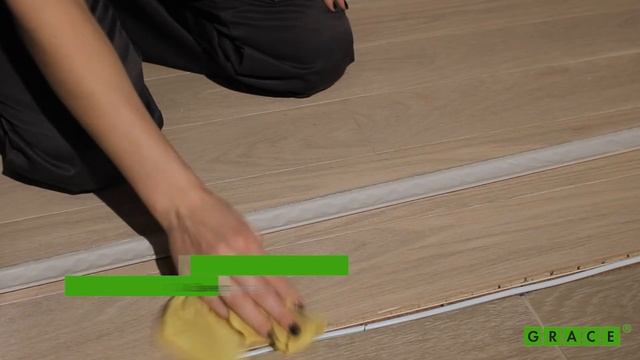 Порог самоклеящийся Rico Floor Board - установка смотреть онлайн