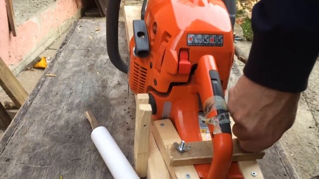 Motorlu Testereyi Sabitleyerek Odun Kesme Aparatı. (Nazmi Ayvaz) смотреть онлайн