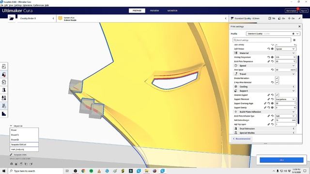 Cura Settings - My Easy to Follow Tips to SMOOTH 3D Prints! смотреть онлайн