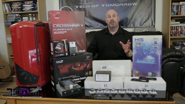 The Ferrari 9590 Extreme Water Cooled Gaming PC Project! (AMD FX-9590) смотреть онлайн