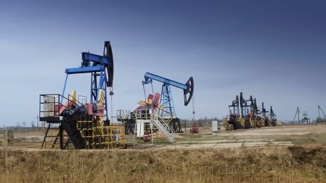 ⛽️Crude Oil Manufacturing Production Process  - Extraction And Refining Crude Oil - Petrol Factory