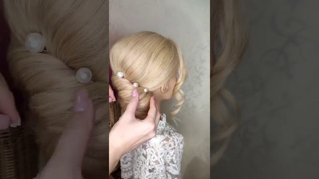 укладки на скорую руку???#bridehair #wedding #weddinghair #свадебнаяприческа смотреть онлайн