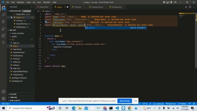 How to create User Interface using React JS | Part 1 смотреть онлайн