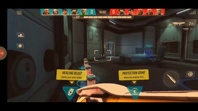 Overwatch Mobile Gameplay Android/ios. #Overwatch #OverwatchMobile