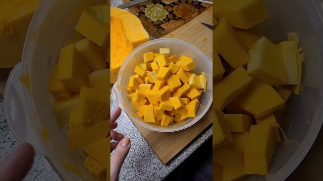 #лайфхак Как приготовить из тыквы пюре за 6 минут #shorts смотреть онлайн