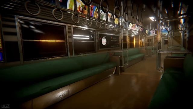The Ghost Train | 幽霊列車 | Full Game Walkthrough | Psychological Train Horror Game смотреть онлайн