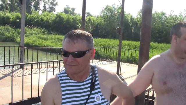 28 мая 2013 г. Ростов-на-Дону. Купание в Дону-6. смотреть онлайн