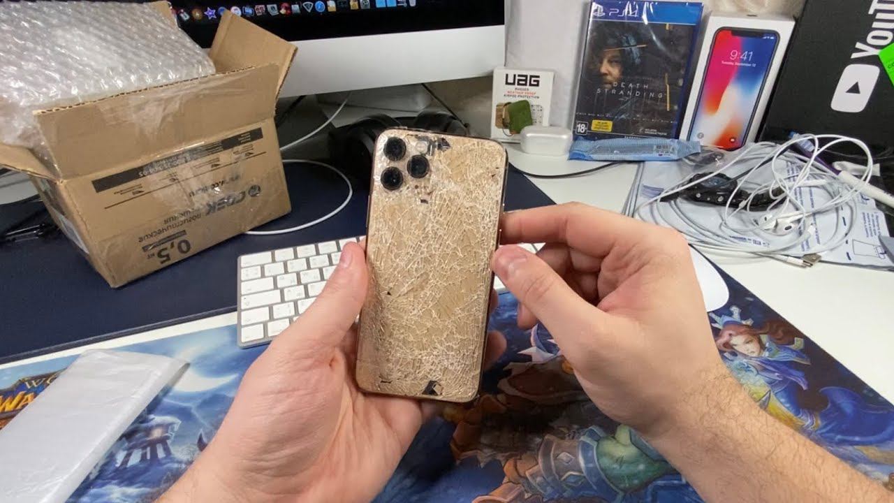 Подписчик прислал УБИТЫЙ iPhone 11 Pro - что с ним делать и как ремонтировать?! смотреть онлайн