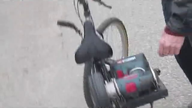 electric bicycle cordless drill powered смотреть онлайн