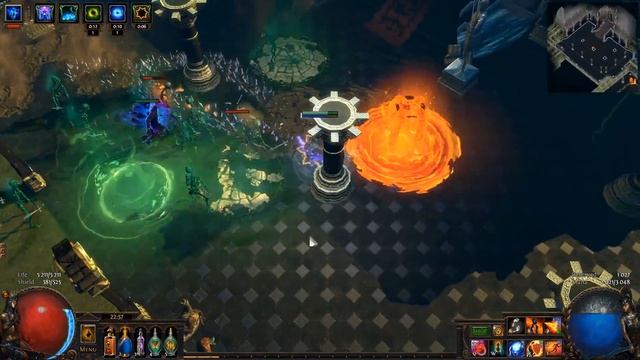 Подробное прохождение Path of Exile: The Fall of Oriath [38] - Т9 карты смотреть онлайн