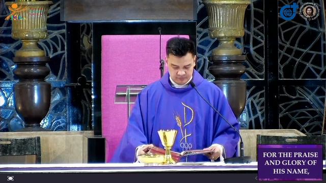 03 April 2023, 6:30am, Holy Monday | Live Now Holy Mass at the Diocesan Shrine of Jesus #OnlineMass смотреть онлайн
