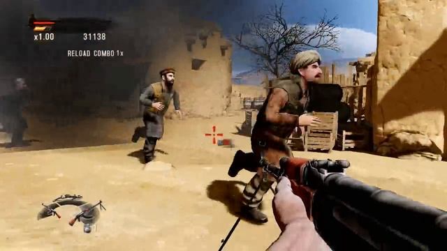 Прохождение Rambo The Video Game на русском Часть 7