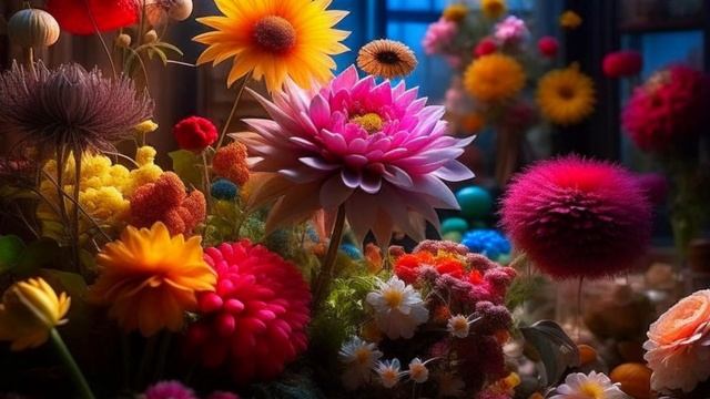 Fantastic Flowers /Relaxation Healing Music For Meditation And Stress Relief