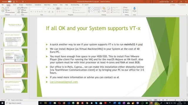 Run Mac OS Mojave in Windows 10 using free VMware Player смотреть онлайн