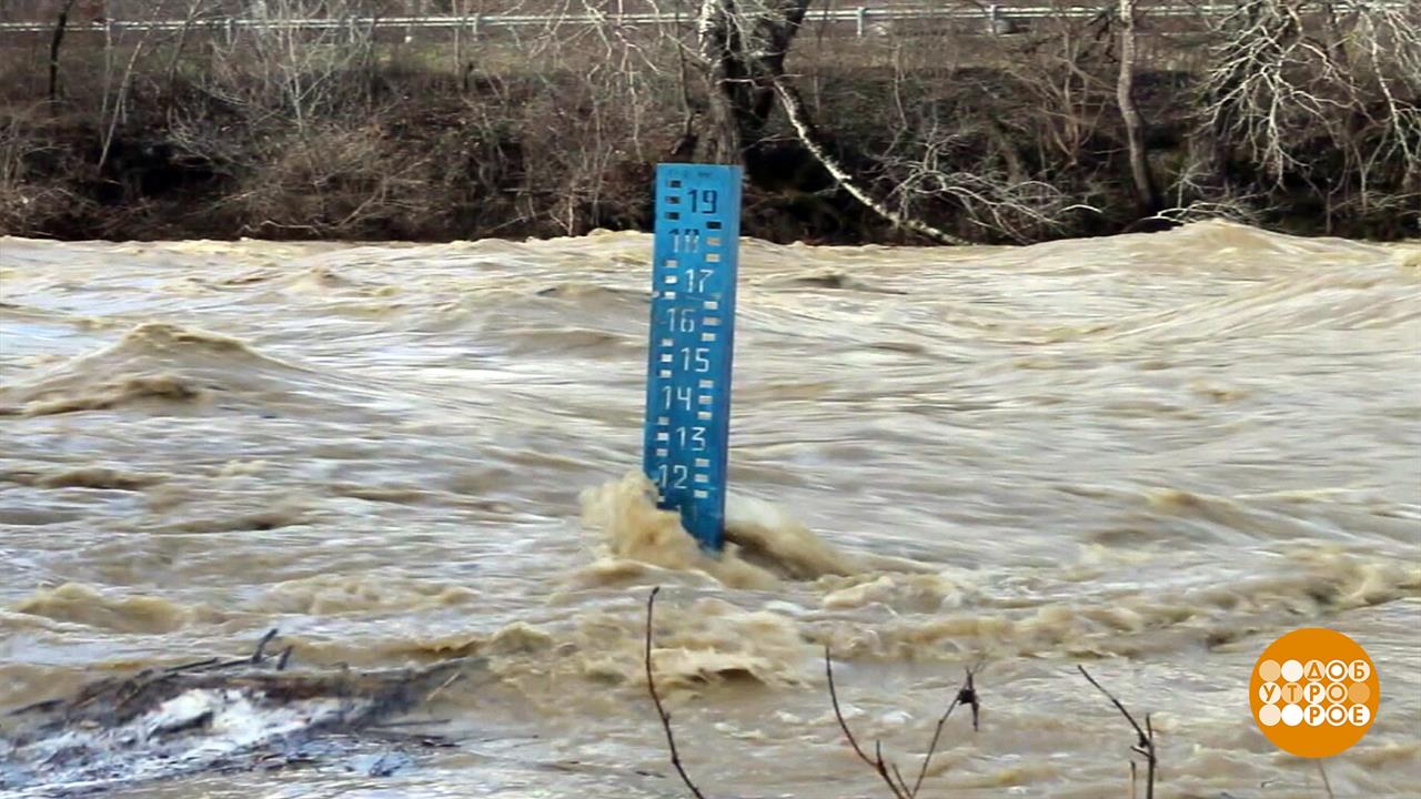 Паводок-2022: чего ждать? Доброе утро. Фрагмент выпуска от 24.03.2022