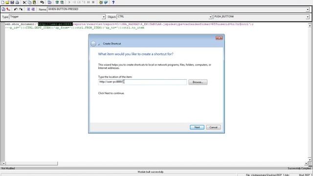 Oracle - How To Create Shortcut 4 Your Oracle App - BY Mohammed Rashad смотреть онлайн