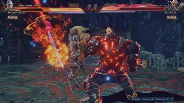 Learn to BLOCK😅 - Bryan vs Jack-8 TEKKEN 8 - Closed Network Test смотреть онлайн