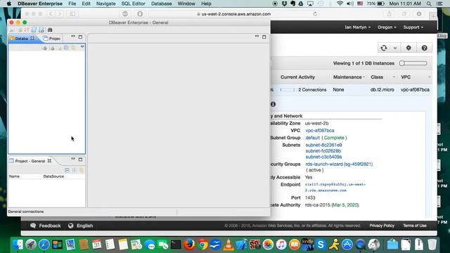 Installing and Configuring DBeaver for use in CIS117 (C1B1T1 1.3) смотреть онлайн