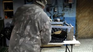 Мотобуксировщик своими руками.Ч-5.Сборка ходовой части мотобуксировщика.