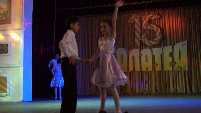 "Галатея"- джайв смотреть онлайн