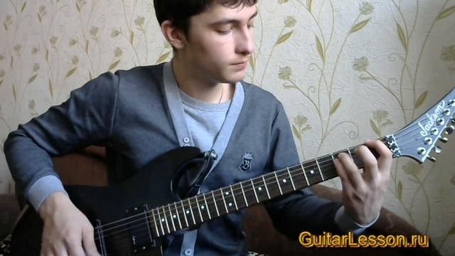 Green Day - Holiday (Аккорды, видео урок)