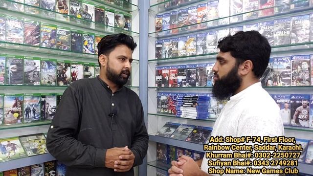 PS5 & Xbox Series X Latest Prices|PS3 & Xbox 360 Deals In Pakistan(Karachi) At Saddar,Rainbow Cente смотреть онлайн