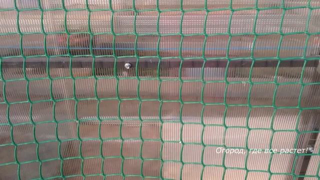 Простая в изготовлении опора для огурцов, гороха, клематисов.mp4 смотреть онлайн