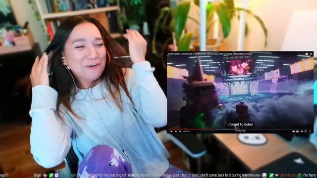 RIOT TAKE MY MONEY!! | SETT MAIN REACTS TO HEARTSTEEL - PARANOIA (Official Music Video) | REACTION смотреть онлайн