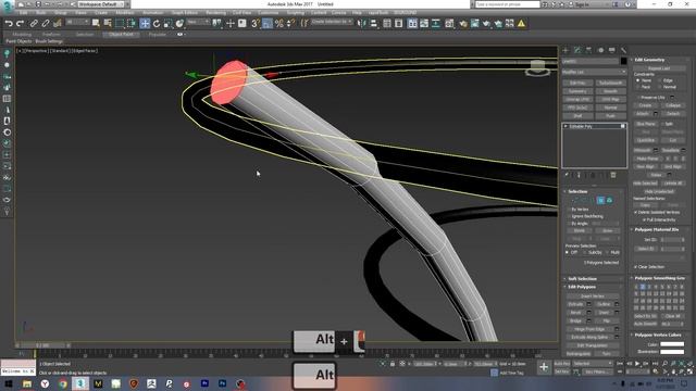 3ds max modeling 11-dars Amaliyot Table yasash. смотреть онлайн