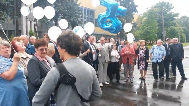 55 лет Торию Запуск воздушных шаров смотреть онлайн