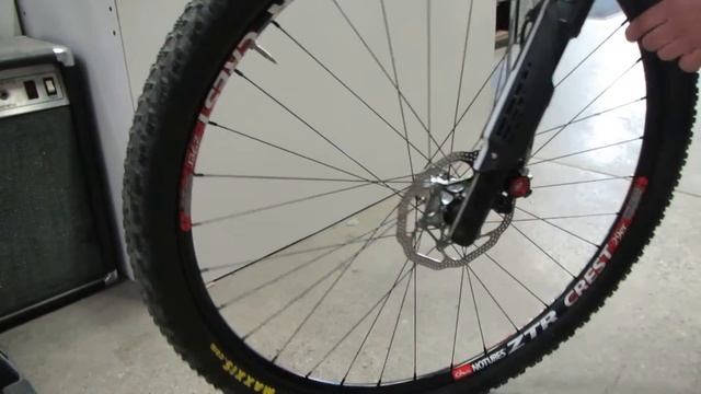 Carbon 29er With Lefty And New Sram XX1 19lbs