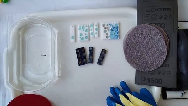 Кулоны из эпоксидной смолы шлифовка и полировка. смотреть онлайн