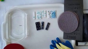 Кулоны из эпоксидной смолы шлифовка и полировка.