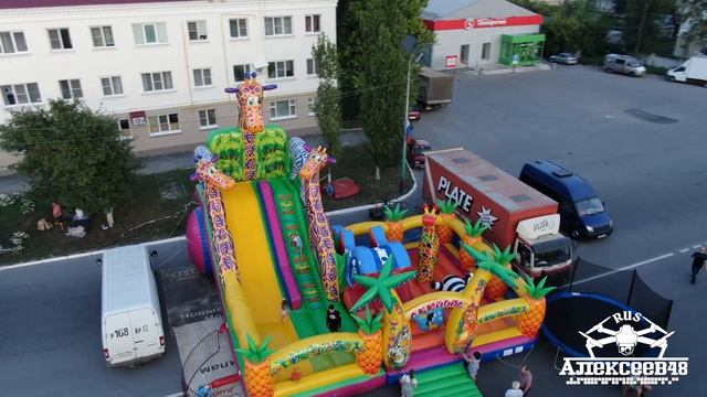 День города Усмани. Видео для Любимой Усмани 31.08.2019г смотреть онлайн