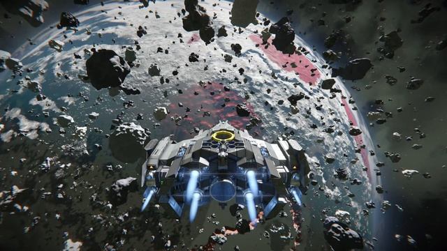 Space Engineers Asteroid Field смотреть онлайн