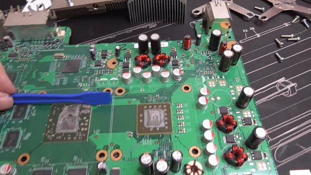 XBOX360 ARCADE - Полная разборка консоли (часть 3) смотреть онлайн