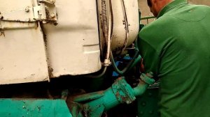 Меняем масляный фильтр на тракторе Т-150К (ямз-238) /Moldova