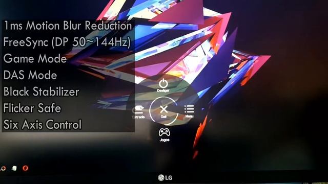 Análise MT: Monitor LG ULTRAWIDE 34UC79G смотреть онлайн