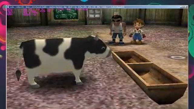 Harvest Moon A Wonderful Life Special Edition (cheat with Code Breaker) смотреть онлайн