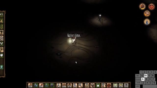 Don't Starve - Ruins Survival #9: Raining Blue Shrooms смотреть онлайн