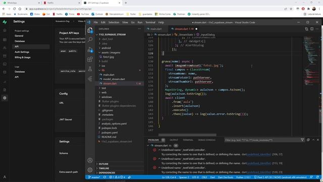 Flutter Supabase RealTime / Storage ; Conversão File - Português T1-E2 - English or Hindi Read Abov смотреть онлайн