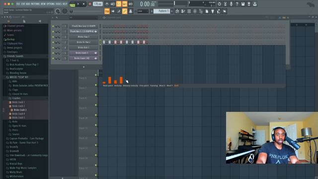 R&B Guitar Beat Tutorial in FL Studio [Free Guitar Samples] смотреть онлайн